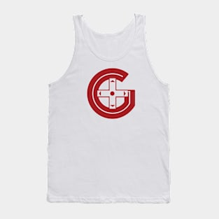 GamerMD83 Logo: RED Tank Top